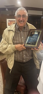 John Parish retirement party csea member 1962-2024