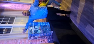 2023 spring meeting gift raffle and 50/50 winners