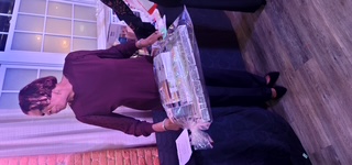 2023 spring meeting gift raffle and 50/50 winners