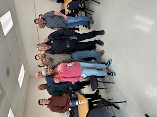 John Parish retirement party csea member 1962-2024