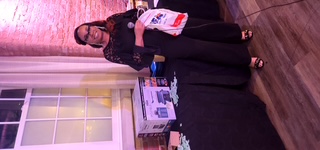 2023 spring meeting gift raffle and 50/50 winners