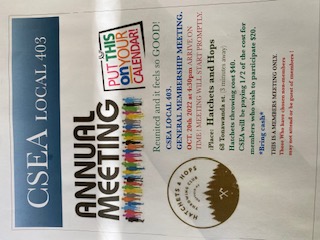 2022 general membership meeting