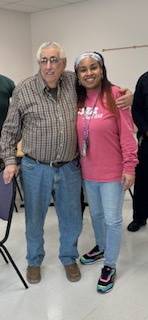 John Parish retirement party csea member 1962-2024